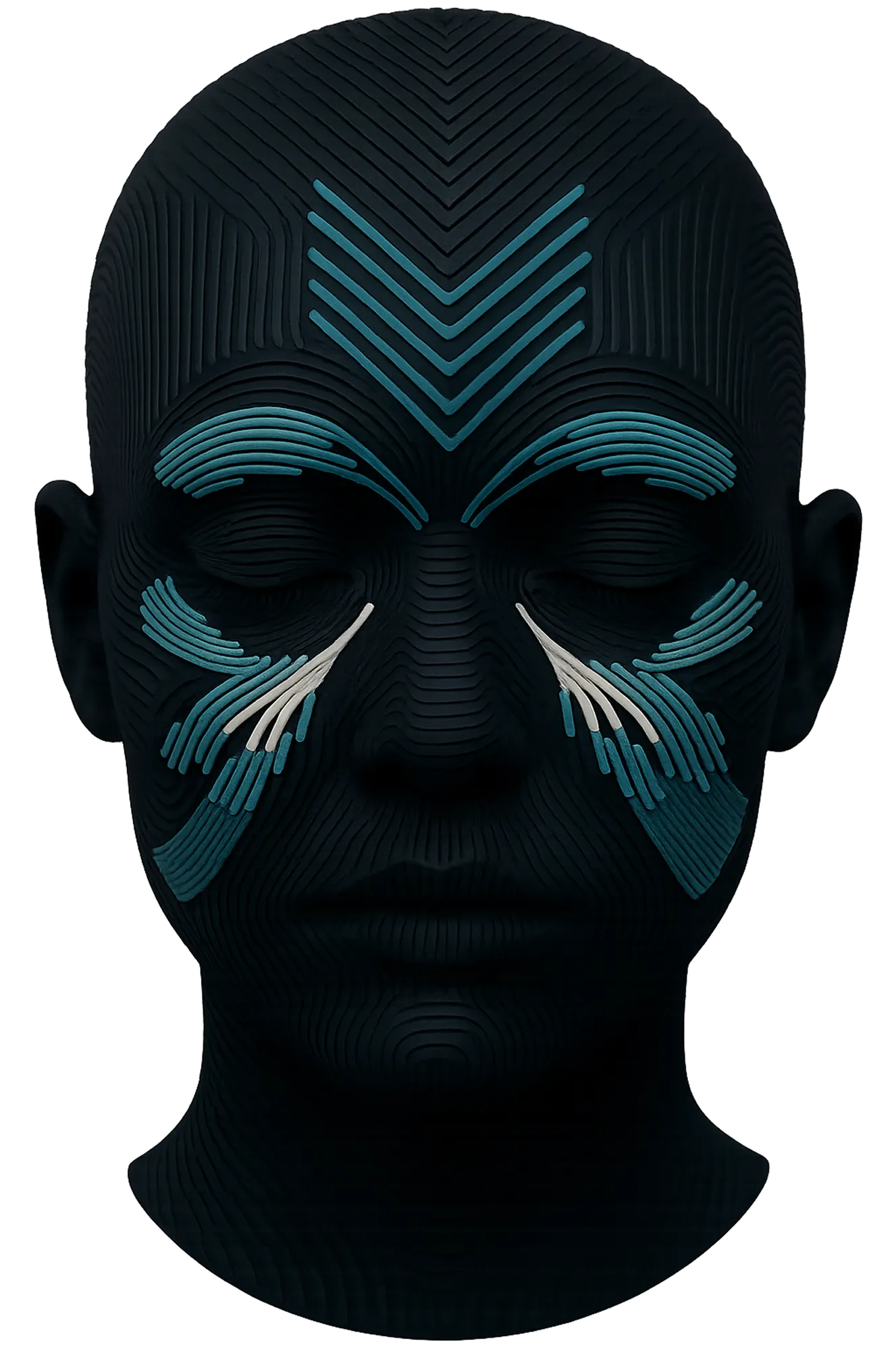 Humanoid AI Face